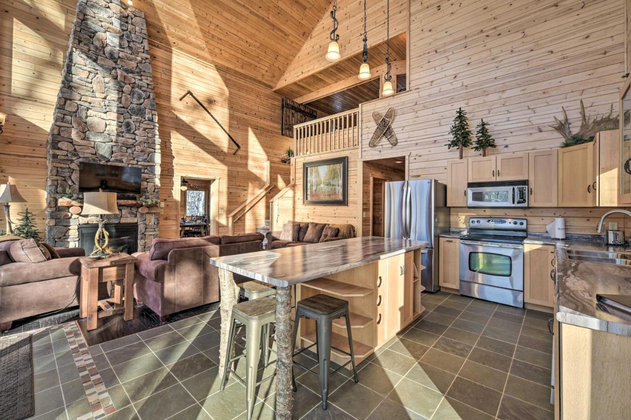 Scenic Hayward Lake View Retreat With Fire Pit Eksteriør billede